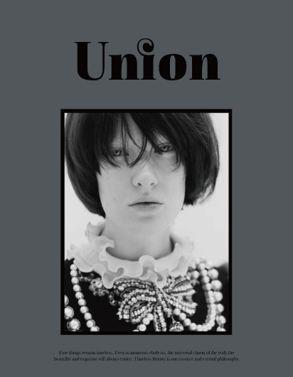 union | CHIHARU DODO｜百々 千晴